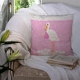 thumbnail image 3 of It's a Baby Girl Fabric Decorative Pillow, 3 of 4