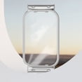 thumbnail image 4 of Reloj cubierta protectora marco a prueba de polvo cubierta protectora para Redmi Band2 (plata) Likrtyny Para estrenar, 4 of 8