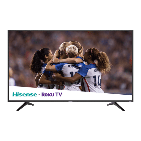 Hisense 55" Class 4K Ultra HD (2160P) HDR Roku Smart LED TV (55R6E)