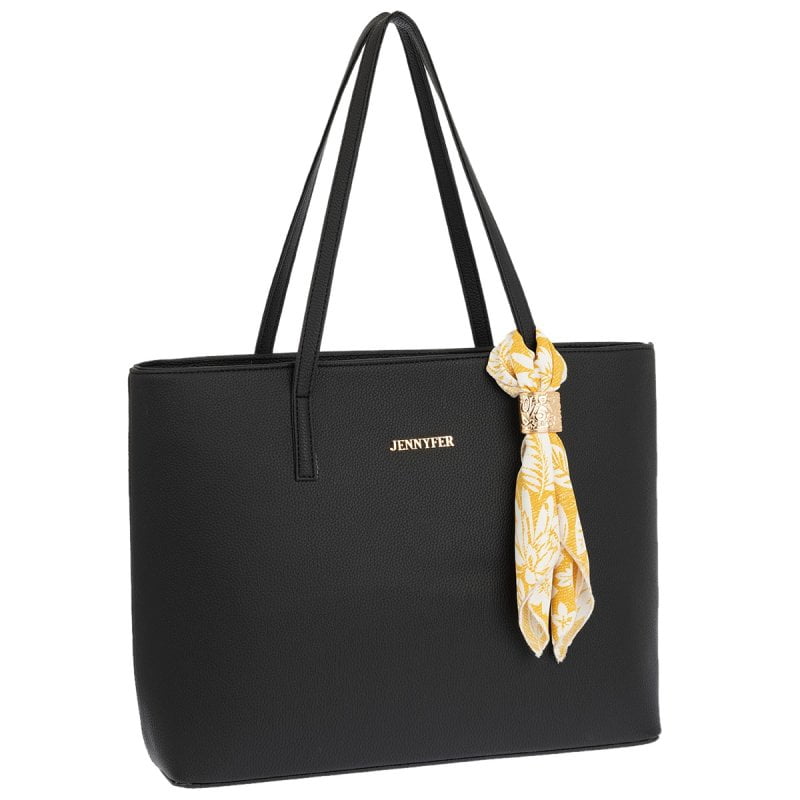 Bolsa Tote Jennyfer 9543-1 Negro Walmart en línea - Main Image