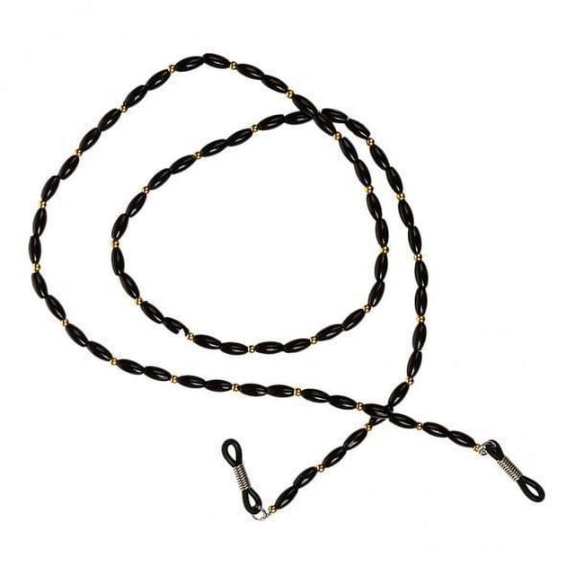 TISHITA 3-6pack Cordon de Cou Lunettes de Soleil Sangle Chaîne de Perles Porte-Lunettes 6 Pcs