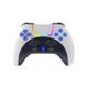 thumbnail image 2 of Control Controlador inalámbrico de juegos Gamepad compatible con Bluetooth para PS3 (Blanco), 2 of 9