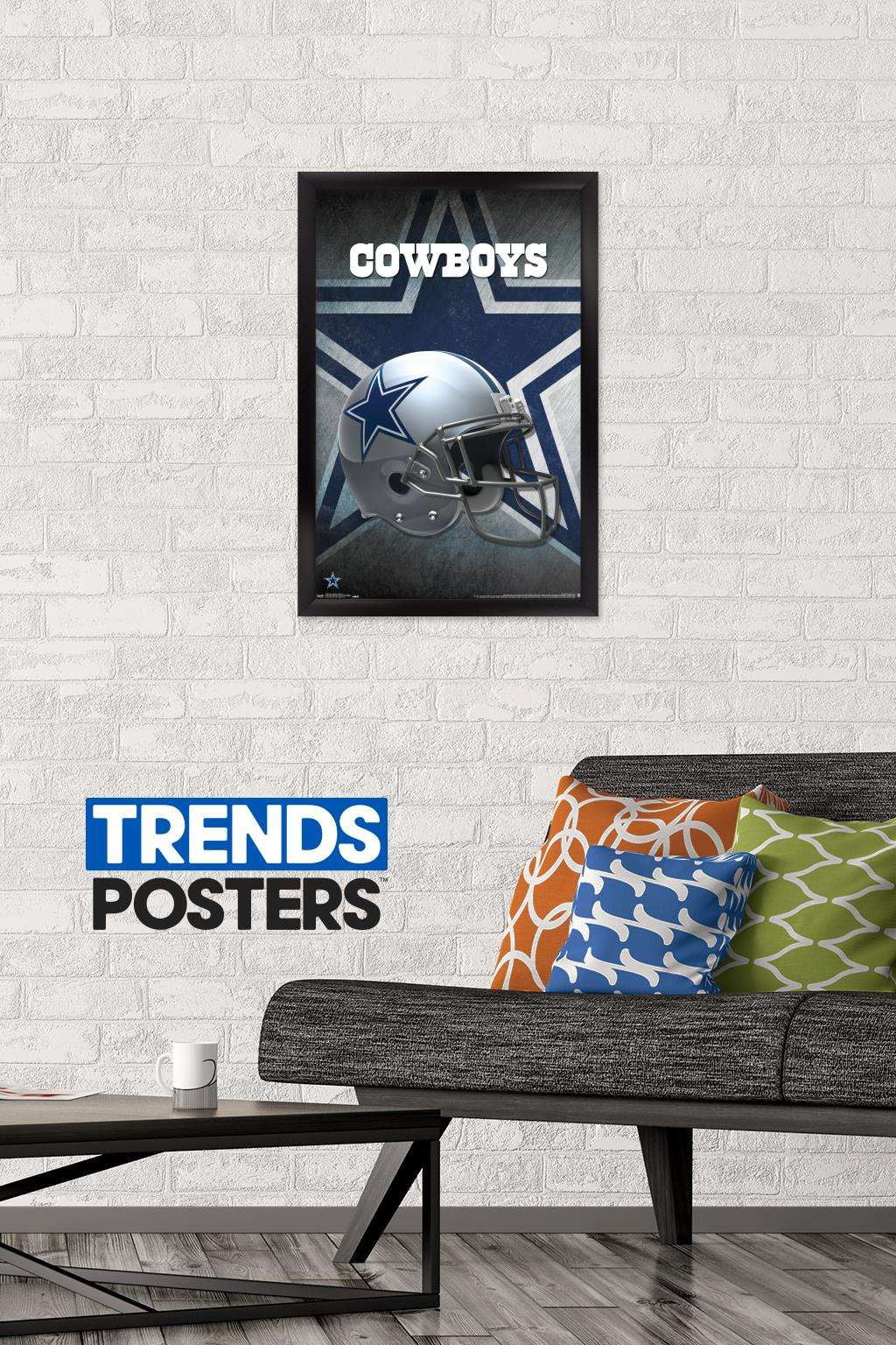 dallas cowboys fire pit on Nfl Dallas Cowboys Helmet 16 Poster Walmart Com Walmart Com