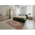 thumbnail image 5 of Ahgly Company Machine Washable Indoor Rectangle Traditional Light French Beige Brown Area Rugs, 3' x 5', 5 of 7