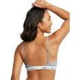 thumbnail image 4 of Hanes Originals Women's Stretch Triangle Bra, 2-Pack, 4 of 11