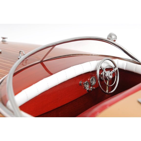 Chris Craft Cobra Painted Model Display