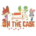 thumbnail image 2 of Juniors Zootopia 2 Chibi Judy and Nick On the Case T Shirt, 2 of 5