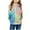 1#Light Green, variant on Byoo Toddler Girls Tie Dye Hoodie Fall Zip Up Hooded Sweatshirt Sports Cardigan Jacket