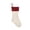 White, variant on Christmas Knitting Stockings for Candy Gift Bags, Car Hanging Decorative String for Crafts, Centerpiece Garland 20 Ft for Stairs and Cat Lover Decor