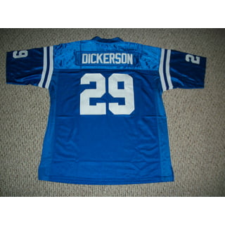 Men's Nike Landon Dickerson Midnight Green Philadelphia Eagles Game Player  Jersey