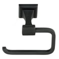 thumbnail image 2 of Alno A7466-SN Manhattan Single Post Tissue Holder Satin Nickel, 2 of 4