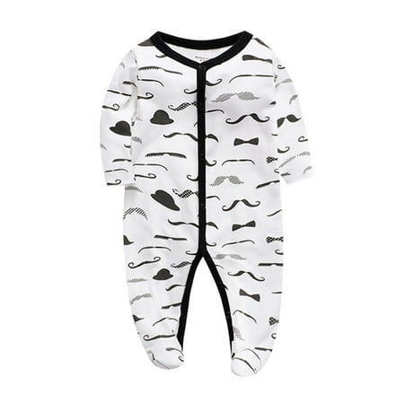 

Hunpta Baby Soft Girls Jumpsuit Romper Cartoon Outfits Infant Cute Footies Boys Boys Romper&Jumpsuit