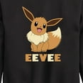 thumbnail image 3 of Pokémon - Happy Eevee - Youth Crewneck Fleece Sweatshirt, 3 of 5