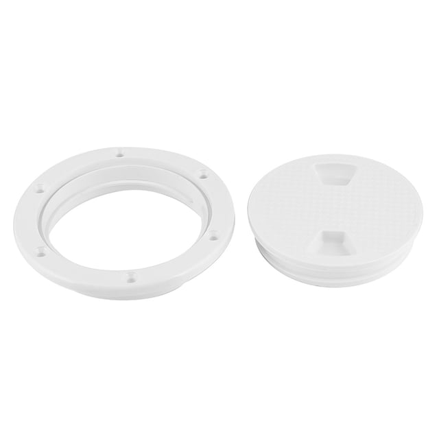 Accesorio para barco, cubierta de inspección de cubierta de ABS de 4 pulgadas, la mejor de su clase
