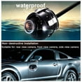 thumbnail image 6 of HD Backup Camera with 170° Wide Angle and Super Night Vision, Waterproof Rear View Parking Camera with Dynamic Guidelines for Cars Trucks SUVs Vans RVs 12–24V, 6 of 9