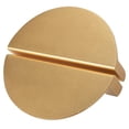 thumbnail image 2 of 24Pack Champagne Drawer Pulls,2.5 Inch Half Moon Cabinet Drawer Pulls Kitchen Handles, Modern Cabinet Hardware Pulls, 2 of 9