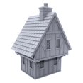 thumbnail image 4 of Paquete Terrain Scenery EnderToys Cottage para Wargame de 28 mm, 4 of 9