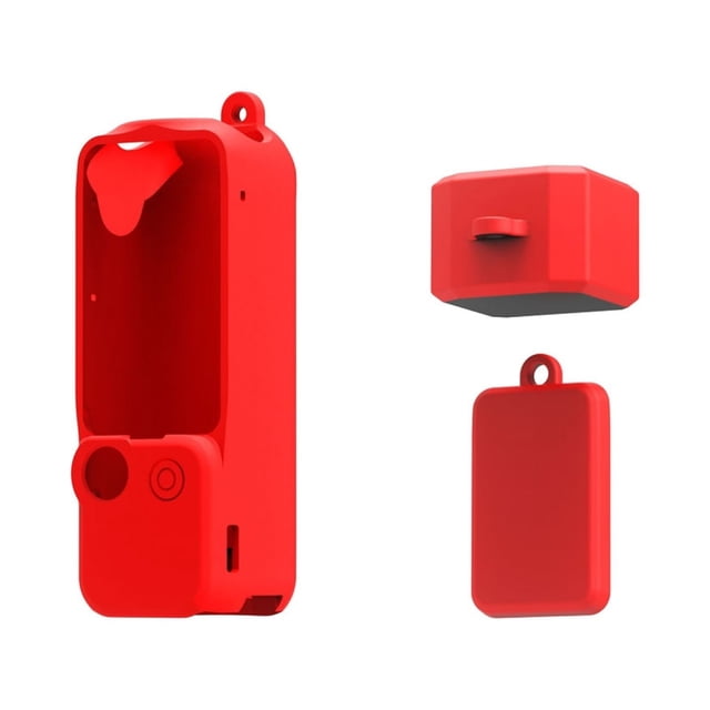 PULUZ PU894 Camera Protector Case Silicone Cover Camera Case Anti-Scratch Compatible with DJI OSMO Pocket 3
