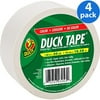 Duck Brand White Duct Tape, 4-Pack