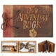 thumbnail image 2 of Photo Album Expandable DIY Album Scrapbook Family Lovers Friends Photo Book Memory Scrap Book for Valentines A, 2 of 5