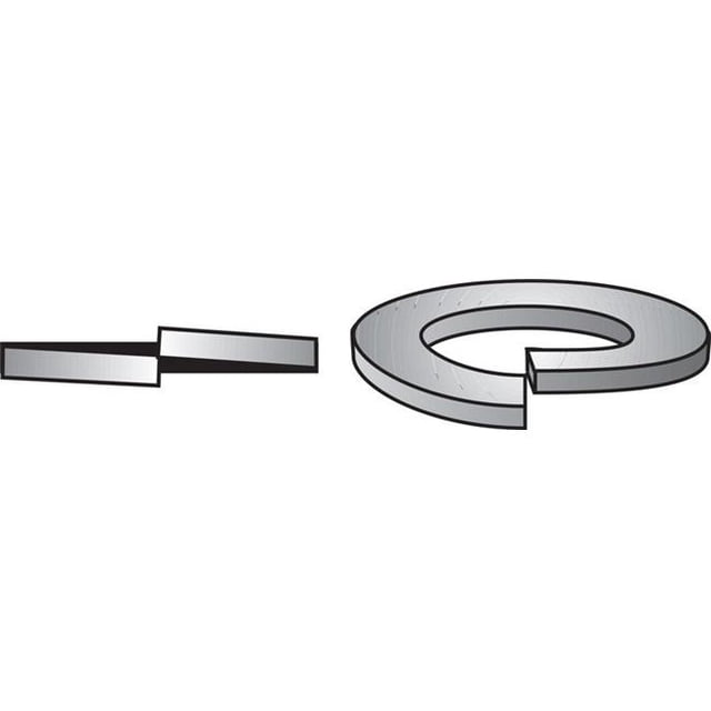 Rondelle de Verrouillage en Acier Inoxydable de 0,25 Po