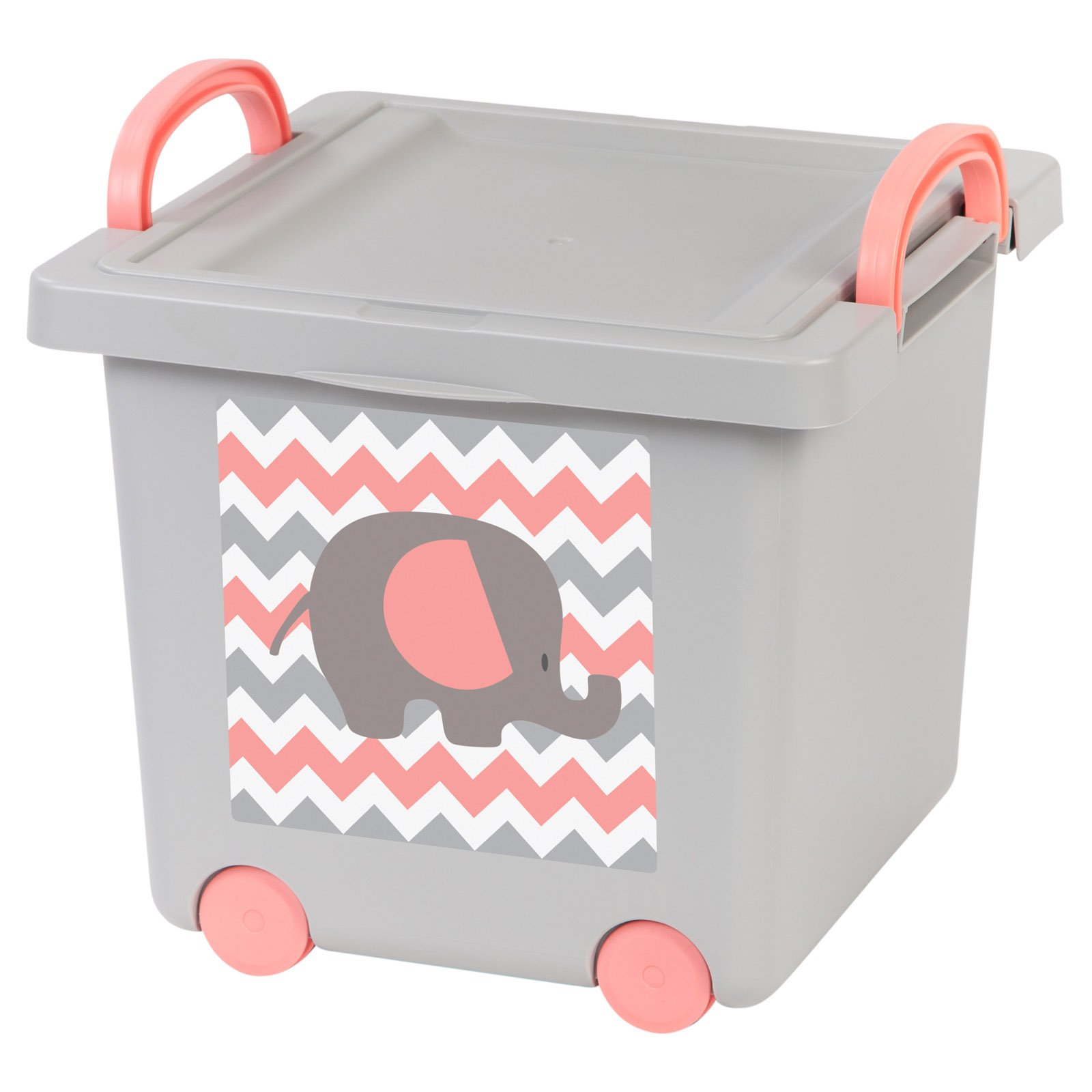 Iris USA Elephant Toy Storage box