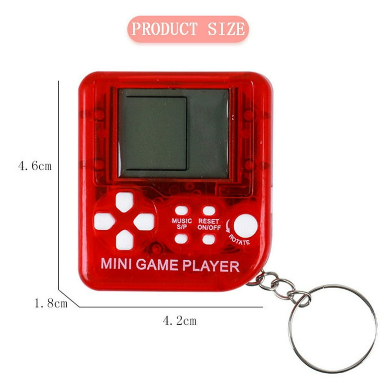 Mini retro hotsell keychain game