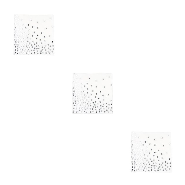 Inteprter 20 hojas de servilletas, toallas de papel para restaurante, 33*33cm, decoraciones de doradas cuadradas, vajilla de boda para fiesta, Type1 NO1