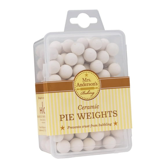 Pie Weights Mrs. Anderson's Baking, cerámica natural