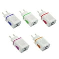 thumbnail image 1 of USB Wall Charger Dual Port 2A Output charger ;USB Travel Plug Power Adapter Compatible for Phone EU Plug, 1 of 9
