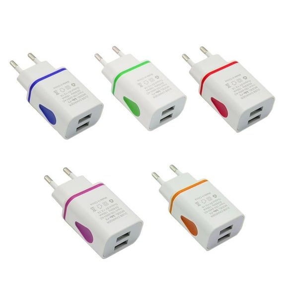 USB charger Travel charger 2A power adapter USB wall charger Dual USB charger