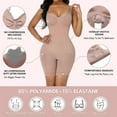 thumbnail image 3 of Fajas sin costuras para levantamiento de cadera, corsé para mujer, eslinga para el cuerpo completo, ropa interior de una pieza para el cuerpo del vientre, 3 of 5
