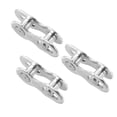 thumbnail image 1 of Unique Bargains 3 Pair 10 Speed Master Chain Link Connectors Bicycle Bike Reusable Speed Chain Link Silver Tone, 1 of 8
