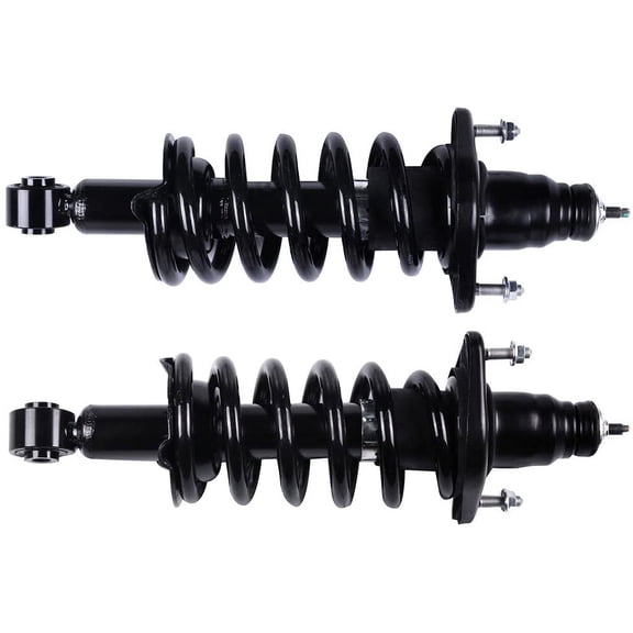 ECCPP For Honda CR-V 2007-2011 (2) Rear Complete Struts/ Shocks & Coil Spring Assembly
