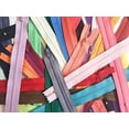 thumbnail image 3 of 10 Inch Assorted Colors YKK Zippers Number 3 Nylon Coil Set of 30 Pieces, 3 of 3