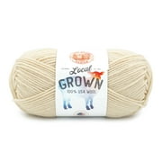 Lion Brand Local Grown Yarn-Vanilla Bean