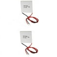 thumbnail image 2 of 6Pcs 40X40mm Thermoelectric Power Generator SP1848-27145 Peltier TEG Module, 2 of 4