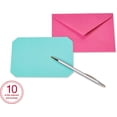 thumbnail image 4 of American Greetings Single Panel Blank Cards with Envelopes, Bright Colors, Patterns and Shapes (40-Count), 4 of 8