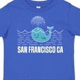 thumbnail image 4 of Inktastic San Francisco California Whale Watching Boys or Girls Toddler T-Shirt, 4 of 5