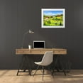 thumbnail image 3 of Mark, Sharon 24x20 White Modern Wood Framed Museum Art Print Titled - Spring Splendour, 3 of 4