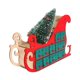 thumbnail image 1 of Calendario de Adviento de madera, caja de cuenta atrás para Navidad, escritorio, 24 cajones, decoración de fiesta, decoraciones navideñas de invierno, 1 of 4