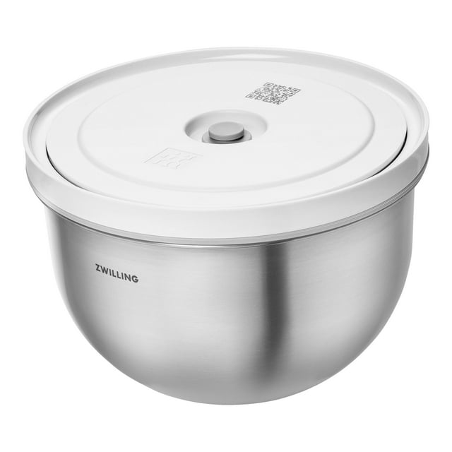 ZWILLING Fresh & Save BOWLS Vacuum Bowl M / 18 cm, Stainless Steel, Silver