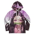 thumbnail image 3 of Kamado Nezuko Youth Hoodies Boys Girls 3D Printed Sweatshirt Fall Winter Clothes Long Sleeves Pullover Sweater S, 3 of 6