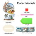 thumbnail image 3 of Diamond Painting Desktop Decoration, Planet 5D DIY Special Diamond Art Decoration Kit for Adults, Office Desktop or Christmas Holiday Gift, 3 of 7