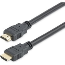 StarTech 6' High Speed Ultra HD Male/Male HDMI Cable HDMM6