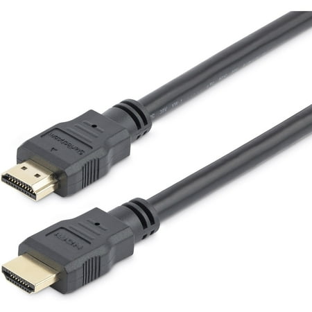StarTech Cable HDMM6 6feet High Speed HDMI to HDMI Male/Male Black Retail