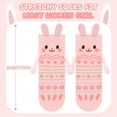 thumbnail image 3 of Easter Bunny Socks with Magnetic Holding Hands, Crazy Socks for Women, Funny Gifts for Easter Basket Stuffers, 3 of 5