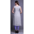 thumbnail image 2 of Bimba Kurti d'Été Sans Manches Imprimé Tunique Droite Robes pour Femmes, 2 of 6