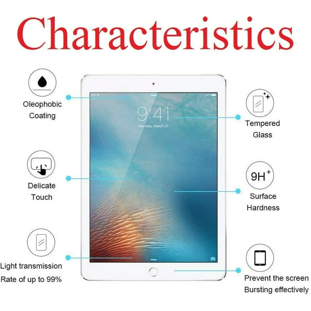 Film protection écran,Verre trempé pour iPad 10.2 2019 protecteur
