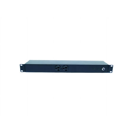 UPC: 0784755153036 | SURGE-PROTECT PDU 12A (2) W/O MM LABEL F/(8) B OUTLETS